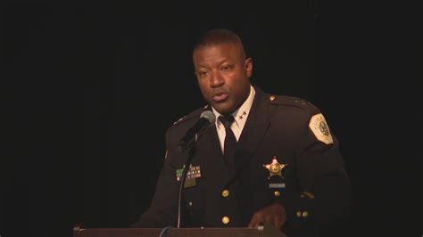 Pick for next CPD Superintendent attends first town hall